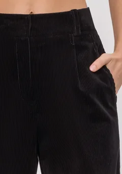 Брюки из вельвета