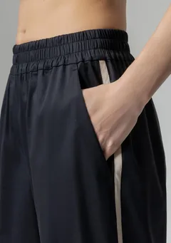 Брюки из смесового хлопка