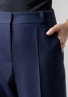 Брюки классические из шерсти