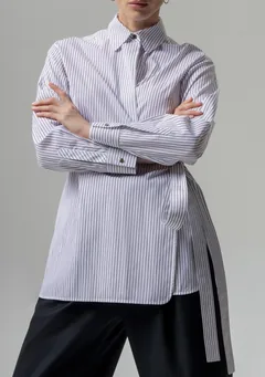 Рубашка на запахе
