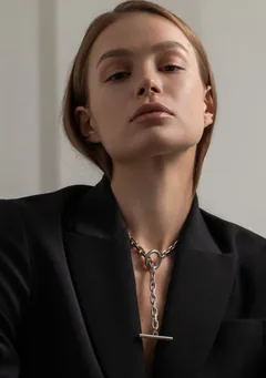 Колье-цепь