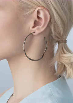 Серьги "Конго" плоские