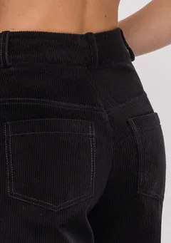Брюки из вельвета